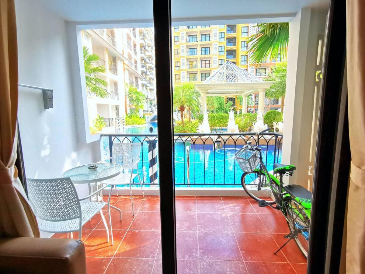 D14 Venetian Condo Resort Pattaya Pool Connected Netflix Jomtien Beach Exterior photo