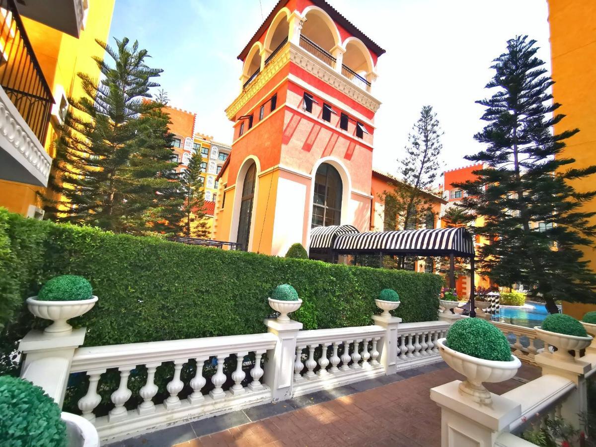D14 Venetian Condo Resort Pattaya Pool Connected Netflix Jomtien Beach Exterior photo