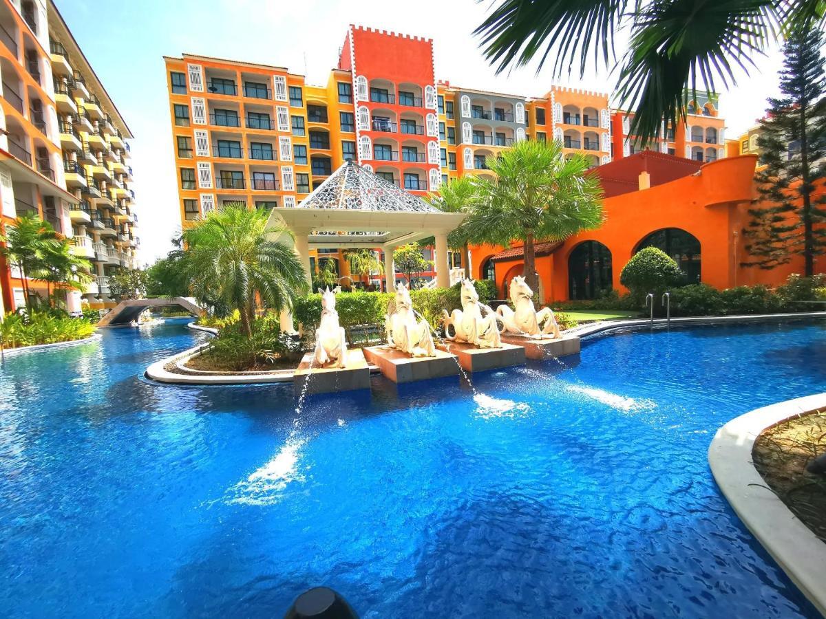D14 Venetian Condo Resort Pattaya Pool Connected Netflix Jomtien Beach Exterior photo