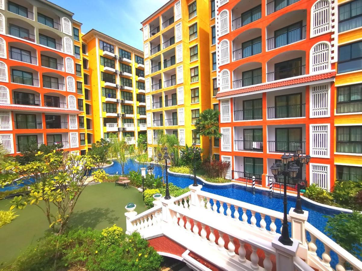 D14 Venetian Condo Resort Pattaya Pool Connected Netflix Jomtien Beach Exterior photo