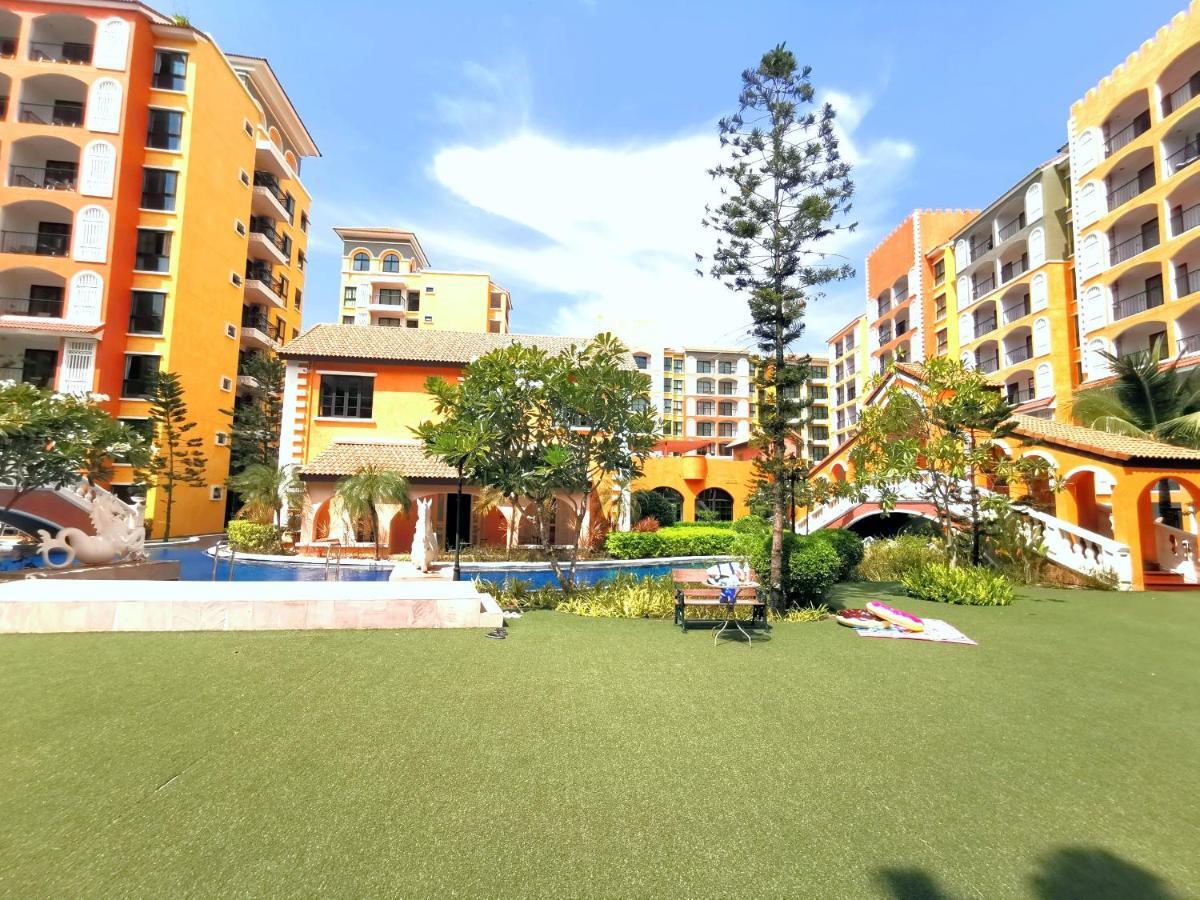 D14 Venetian Condo Resort Pattaya Pool Connected Netflix Jomtien Beach Exterior photo